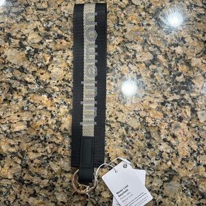NWT Lululemon Never Lost Keychain